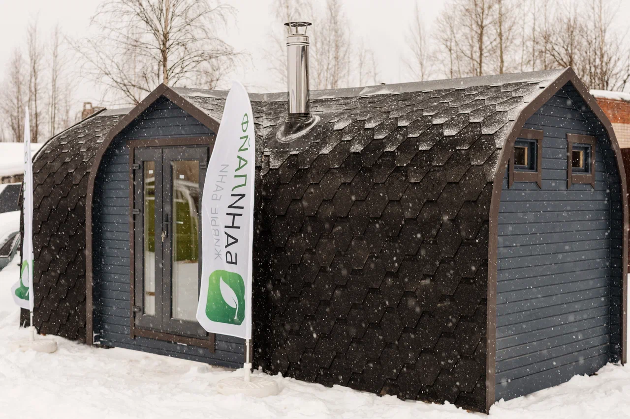 Интерьер бани Викинг Bani-Life в реализованном объекте — качество отделки и комплектации