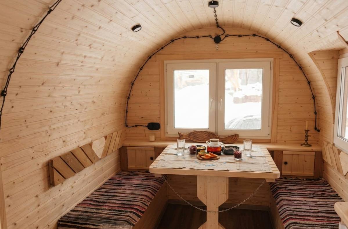 Душевая зона — Викинг 6 м