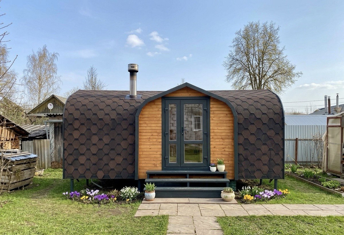 Интерьер Викинг — деталь отделки