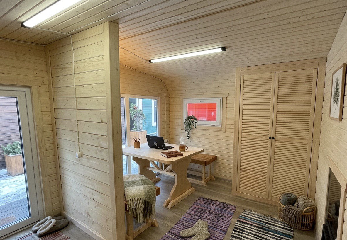 Квадро Хаус 4×4 м — фото 8