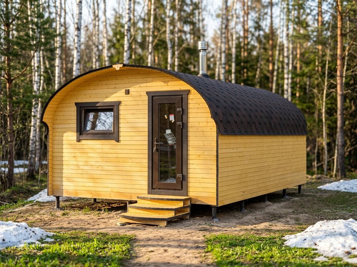 Квадро Хаус 4×4 м — фото 12