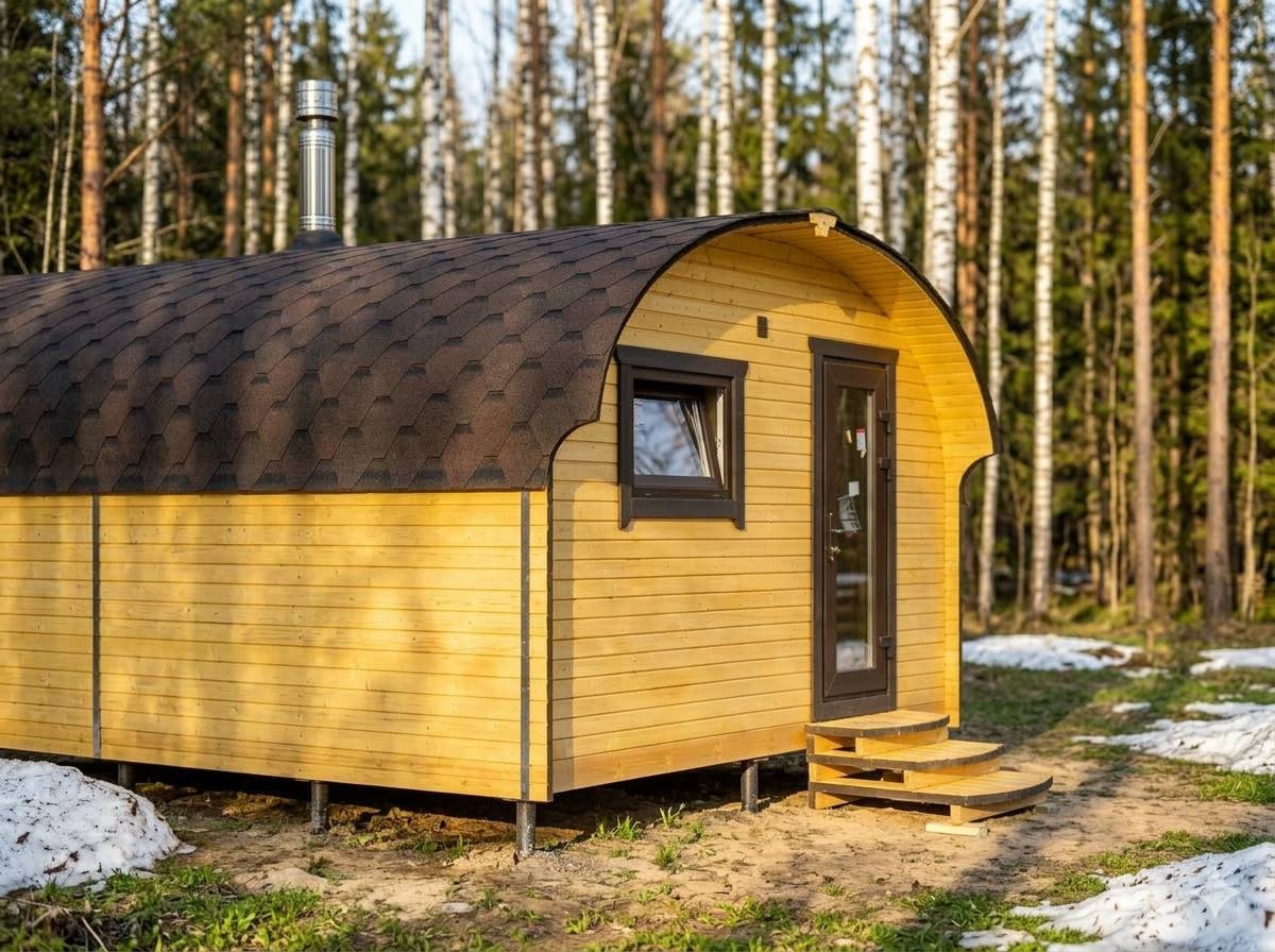 Квадро Хаус 4×4 м — фото 13