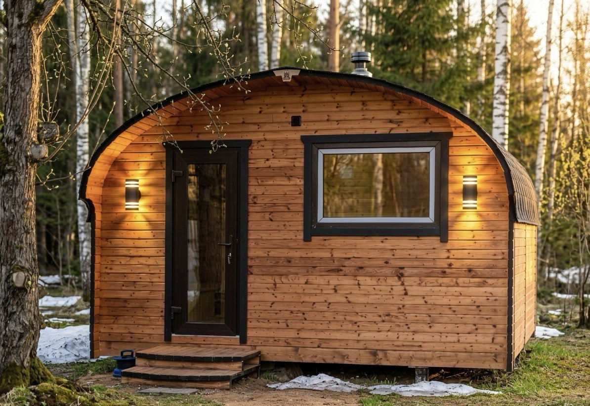 Квадро Хаус 4×4 м — фото 15