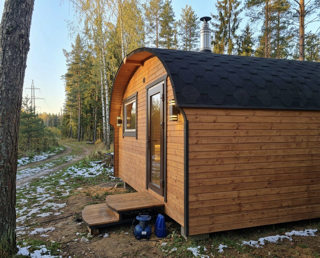 Квадро Хаус 4×4 м — фото 16