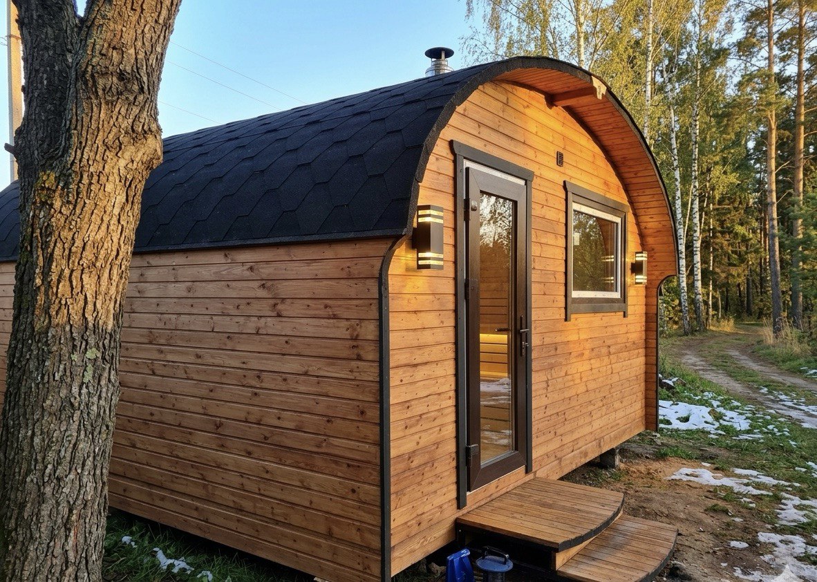 Фрагмент реализованного проекта Квадро Хаус