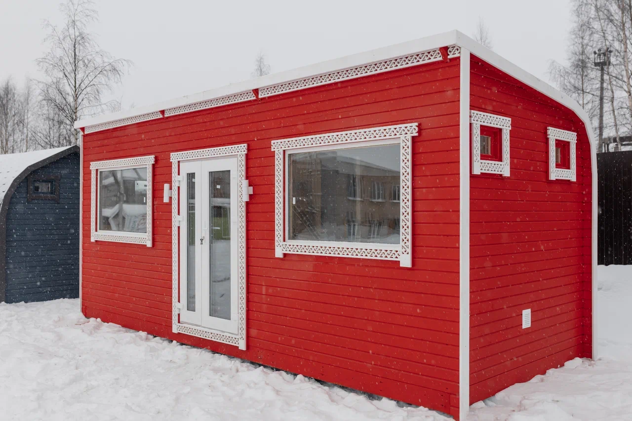 Баня «Парус» 5 м — фото 7