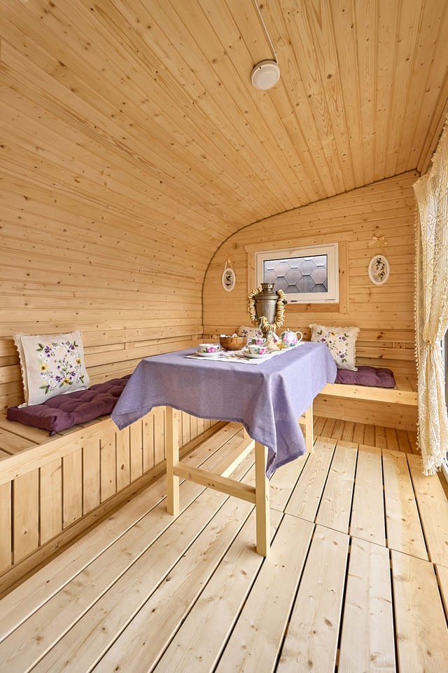 Баня «Парус» 5 м — фото 9