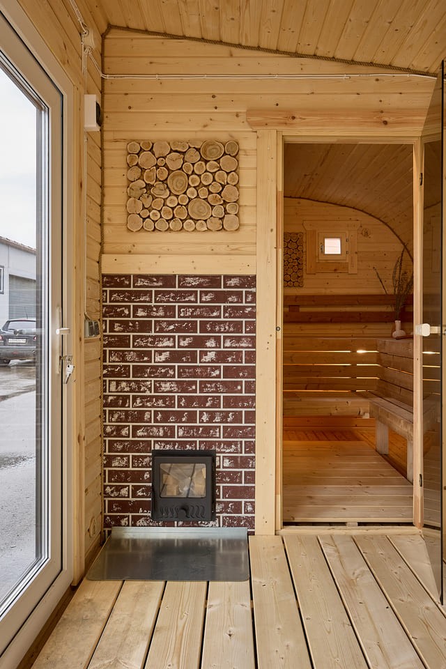 Баня «Парус» 5 м — фото 10