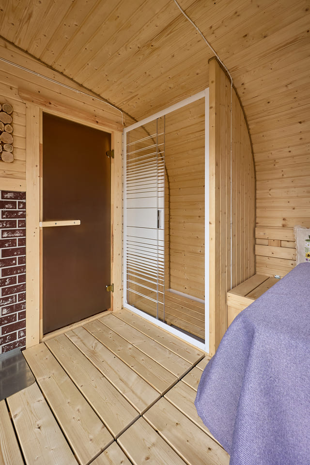 Баня «Парус» 5 м — фото 14