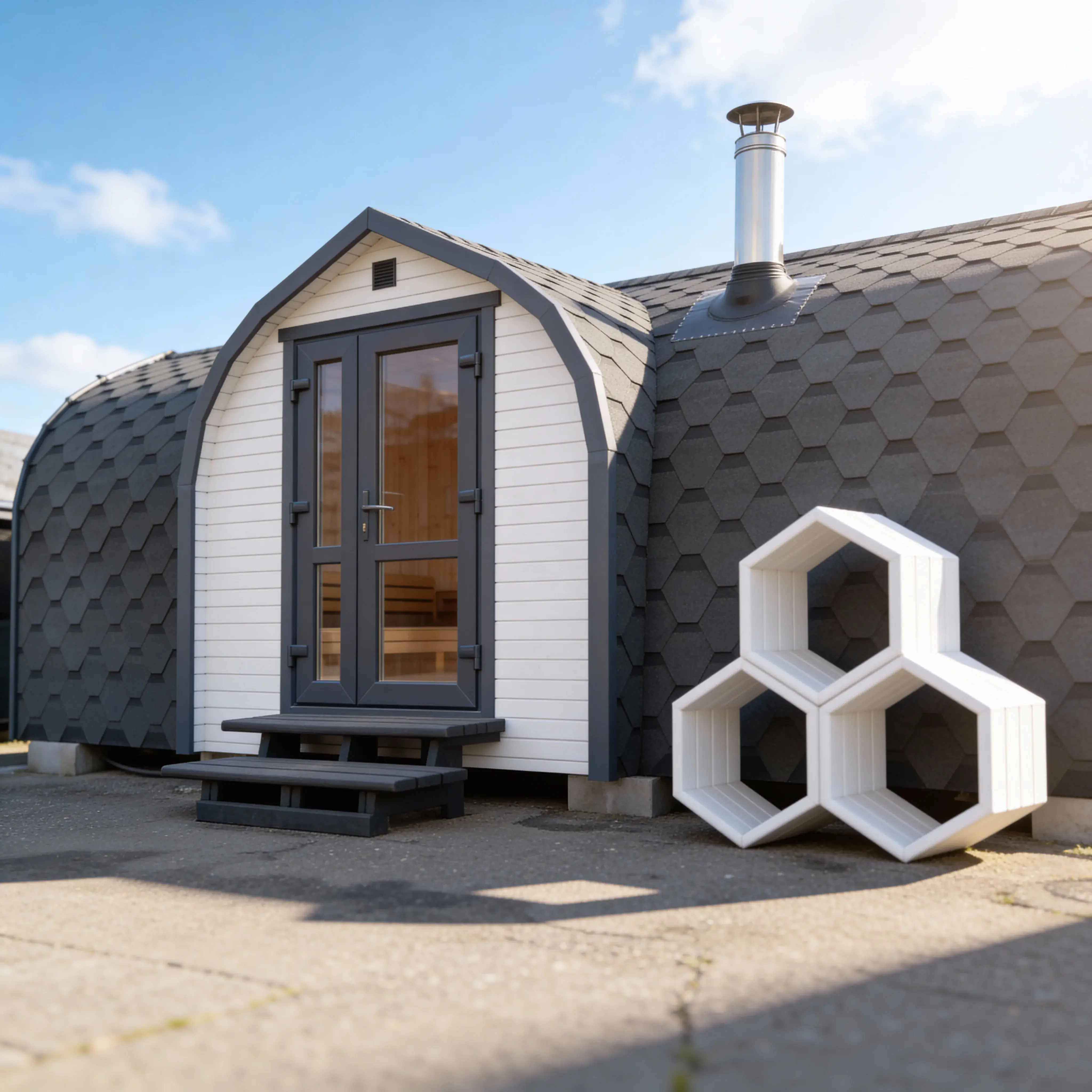 Баня «Викинг» 6x2,4