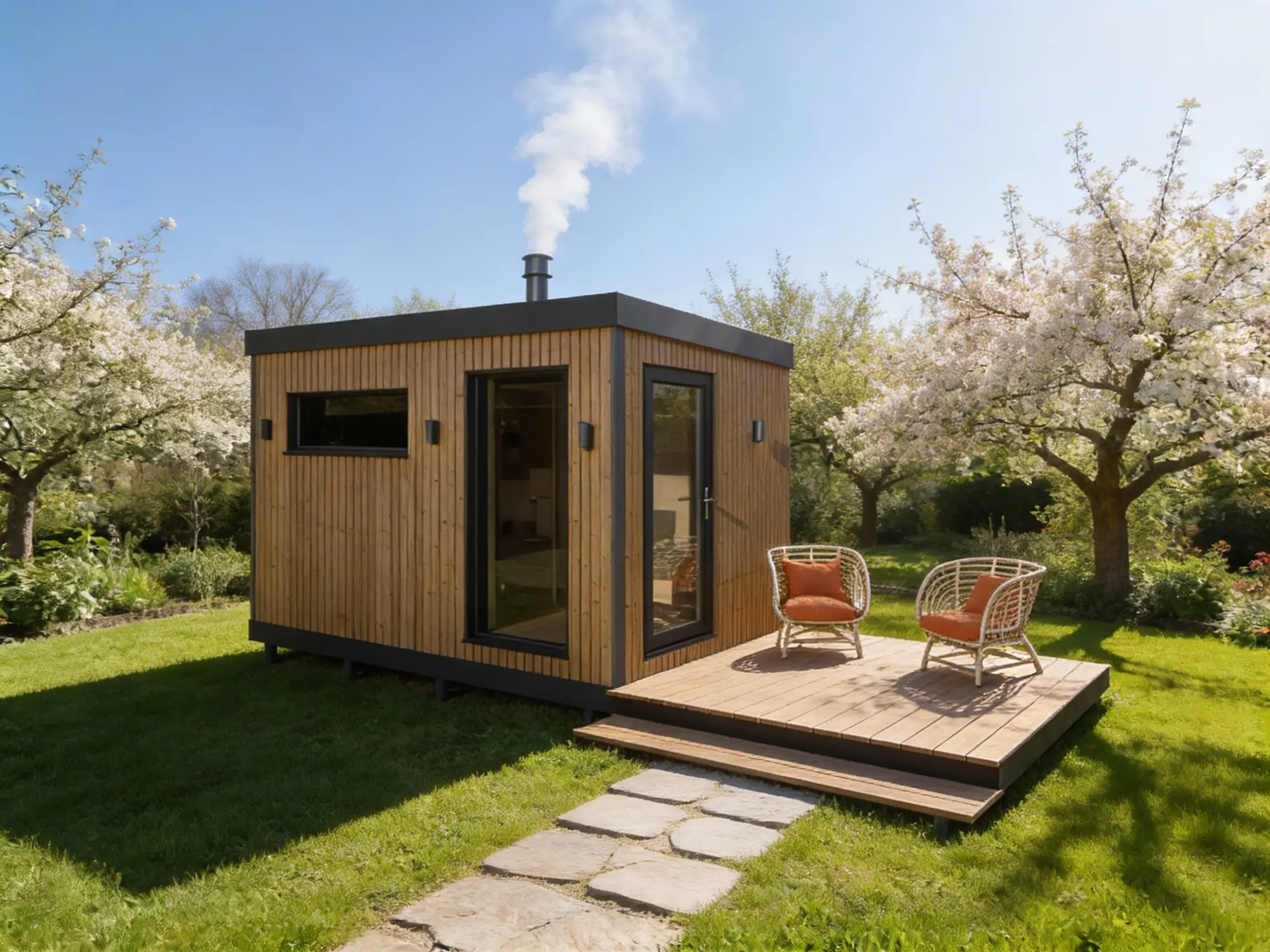 Каркасные бани