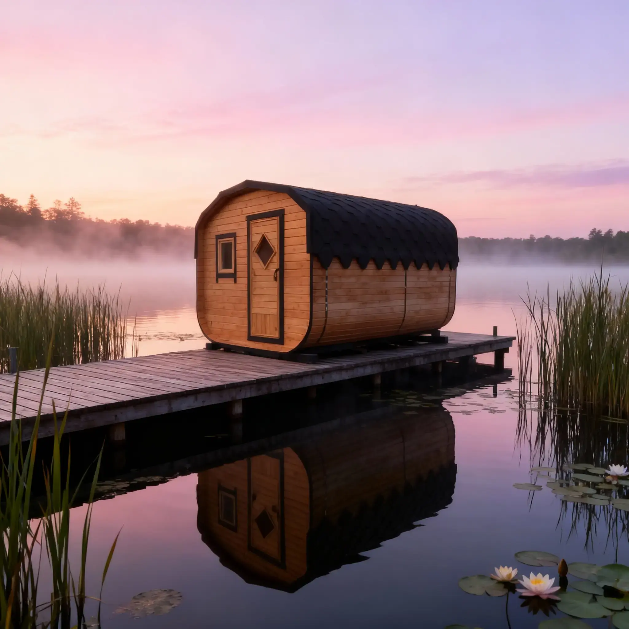 Квадро Овал 4x4м