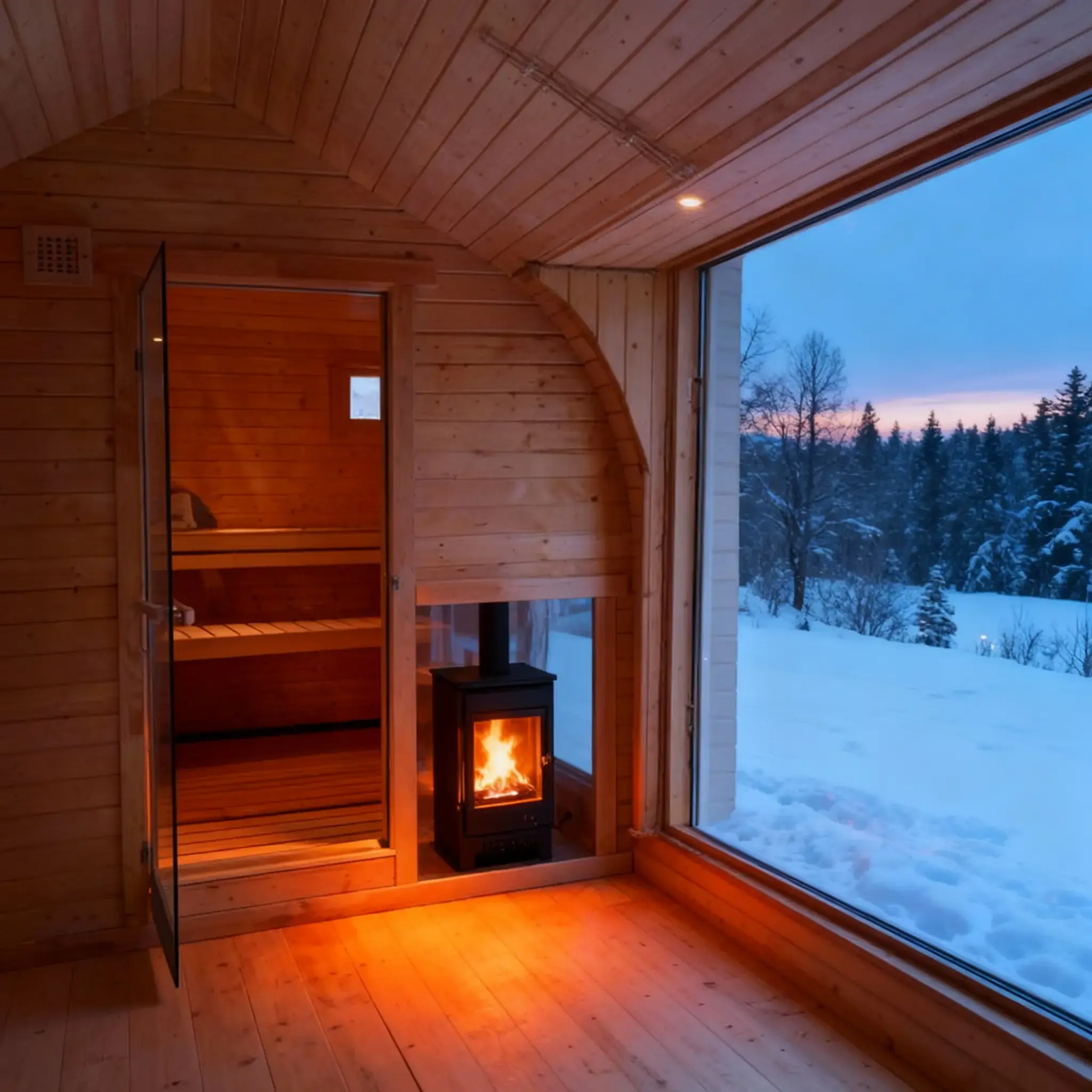 Монтаж бани Викинг 6м за 1 день — таймлапс