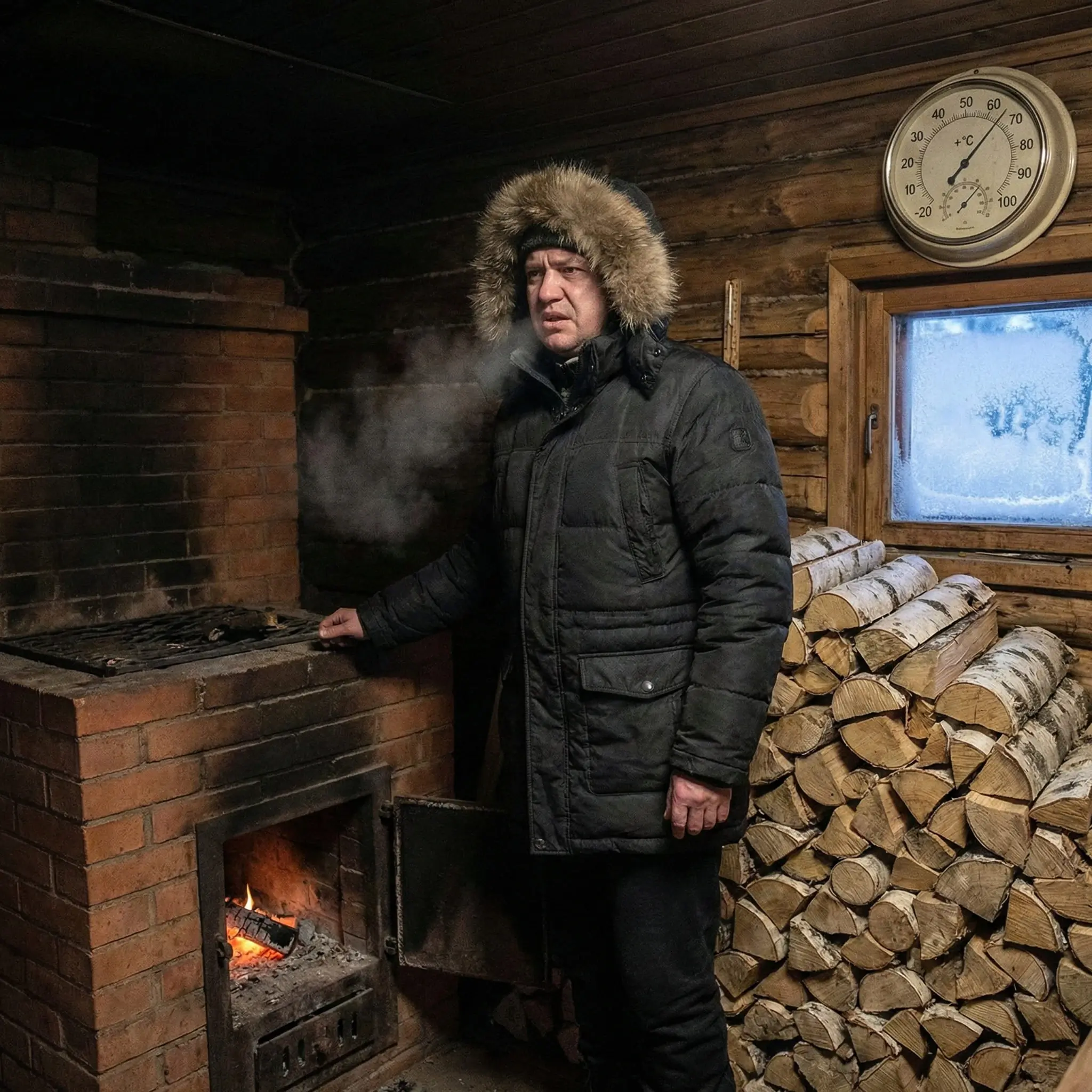 Обычная стройка